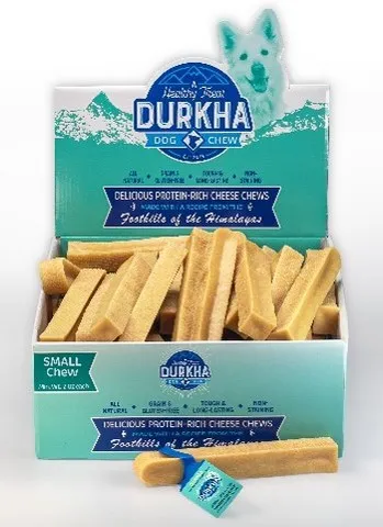 24pc Durkha Dog Chew PDQ Small - Treats